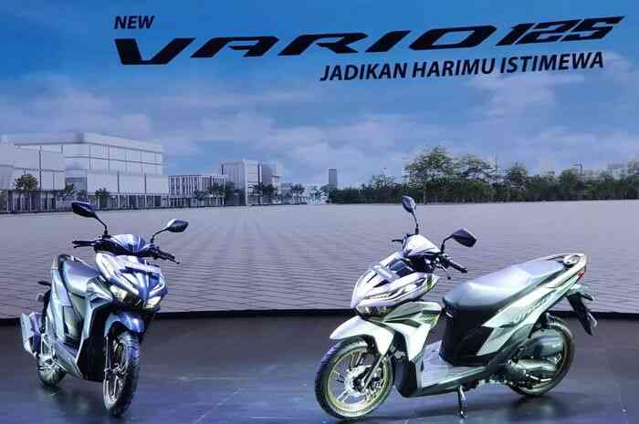 VARIO- Peluncuran Honda Vario 125.