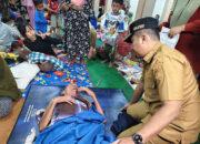 Tinjau Banjir di Ulakan Tapakis, Wagub Sumbar Minta Warga tak Abaikan Peringatan Cuaca