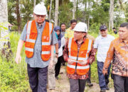 Dirjen PUPR Tinjau Penataan Kawasan Kumuh Pasia Nan Tigo