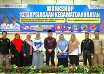 Payakumbuh Perkuat Sistem Respon Darurat, 250 Tenaga Kesehatan Ikuti Workshop Kesiapsiagaan
