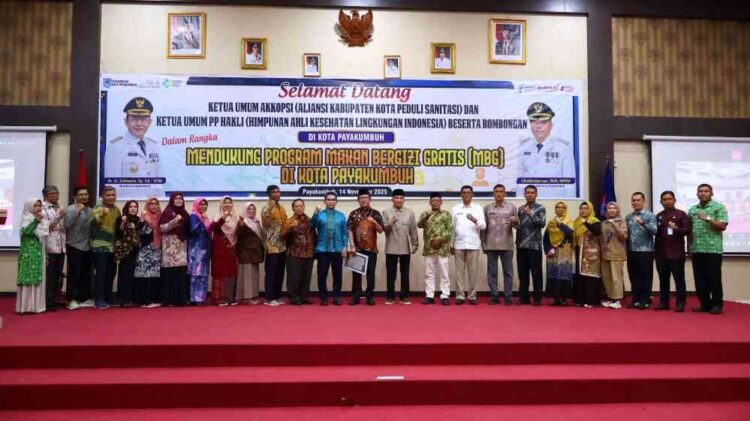 PELATIHAN— Pemko Payakumbuh memperkuat peran koperasi sebagai instrumen ekonomi mikro melalui Pelatihan Peningkatan Kapasitas Pengurus Koperasi Kelurahan Merah Putih (KDKMP) Tahun 2025.