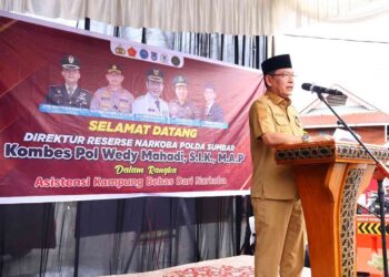 Wako Dukung Penuh Pemberantasan Narkoba