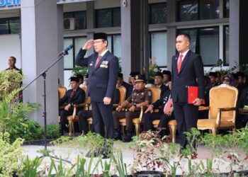 Peringatan Hari Pahlawan 2025, Wako: Menjaga Api Perjuangan agar Tidak Pernah Padam