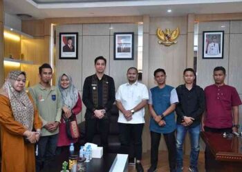 Pemko Sawahlunto Terima Audiensi dari Komunitas Kota Tua, Bahas Sinergi Pelestarian Budaya