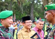 Wako Sambut Kepulangan Prajurit Satgas Pamtas RI-Papua Nugini