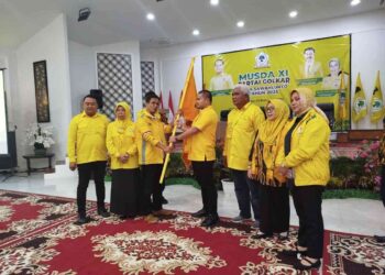Wawako Jeffry Hibatullah Resmi Terpilih Aklamasi jadi Ketua DPD Partai Golkar 