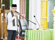 ASN Agam Dalami Fiqih Shalat dalam Wirid Korpri di Masjid Agung Nurul Falah