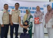 Semangat Hari Pahlawan di Kota Padang, YBM PLN UID Sumbar Hadirkan Aksi Peduli untuk Ibu Hamil dan Anak Stunting