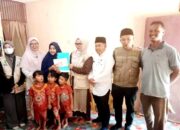 Suami Terkena Kasus Pidana, Yulidawati dapat Bantuan Pemkab Padangpariaman