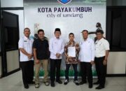 Bidang Cyber Security, Wako Apresiasi Dua Pemuda Payakumbuh