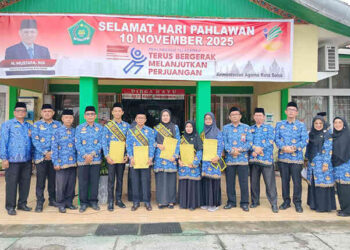 Kemenag Kukuhkan Agen Perubahan untuk Percepat Reformasi Birokrasi