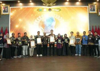 Raih Paritrana Award, Bentuk Komitmen Pemko Sawahlunto Lindungi Tenaga Kerja