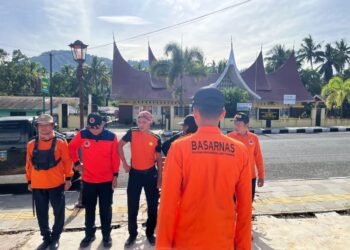 Tim SAR Intensifkan Pencarian Warga Sungai Pagu yang Terseret Arus di Batang Bangko