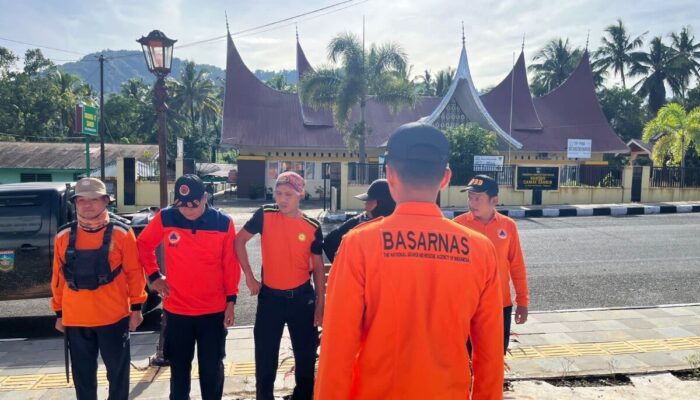 Tim SAR Intensifkan Pencarian Warga Sungai Pagu yang Terseret Arus di Batang Bangko