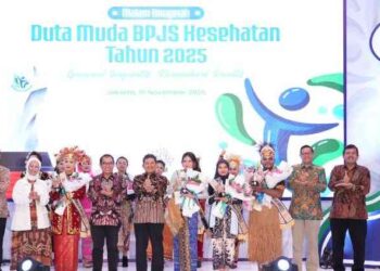 BPJS Kukuhkan Finalis Duta Muda BPJS Kesehatan 2025