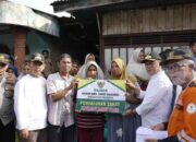 Tidak Boleh Ada Masyarakat yang Merasa Sendirian, Menghadapi Musibah