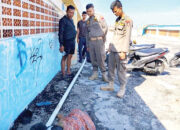 Geger! Pria Tua Tewas di Pasar Raya Padang, Identitasnya Tak Diketahui Dievakuasi ke RS Bhayangkara