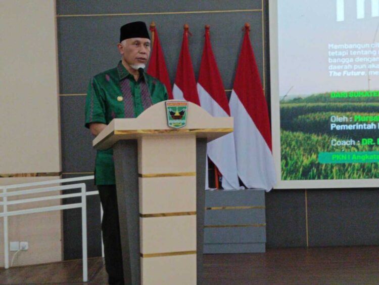 Tumbuhkan Semangat Generasi Muda Bertani, Gubernur Sumbar Canangkan Gerakan Farm the Future 1 Gubernur Sumbar, Mahyeldi Ansharullah mencanangkan gerakan “Farm the Future” atau pertanian masa depan di Auditorium Gubernuran, Kamis (9/10).