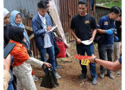 Rekonstruksi Kasus Pembunuhan Bayi yang Termutilasi, 5 Adegan Berbeda dari Keterangan Tersangka