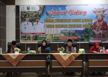 Pemkab Solok Gelar Musda Bundo Kanduang Tahun 2025, Momentum Perkuat Peran Perempuan Adat