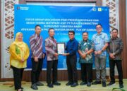BPN Sumbar Serahkan 60 Sertipikat ke PLN, Perkuat Kepastian Hukum Aset Infrastruktur Ketenagalistrikan