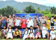 Rustam Efendi Dukung Turnamen Sepakbola U‑17 Antar Klub di Padang