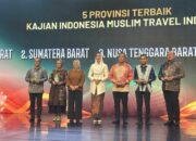 Bangun Ekosistem Wisata Berbasis Syariah Berkelanjutan, Sumbar Raih 2 Penghargaan Indonesia Muslim Travel Index 2025