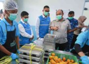 Salurkan Program Gizi Keluarga Sehat, PLN Bersama TNI AU Bangun Dapur 2 SPPG di Lanud Atang Sendjaja