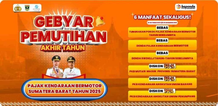 Pemutihan Pajak Berlaku hingga 30 Desember 2025, Jangan Ketinggalan, Kendaraan Mati Pajak Berapa Tahun Pun Cukup Bayar 1 Tahun Saja 1 gebyar pemutihan