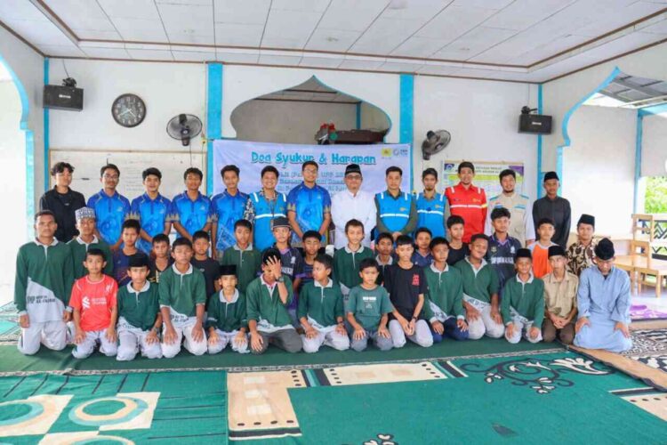 PLN dan YBM PLN Hadirkan Kebahagiaan untuk Yatim dan Dhuafa di Bengkalis 1 gggr