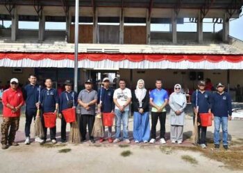 Pemko Sawahlunto Canangkan Bulan Bakti LPM, Dorong Gerakan Bersih Menyambut Musim Hujan