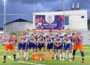 Tim Mini Soccer BRI RO Padang Raih Juara 1 Ajang Porseni FKIJK Sumbar