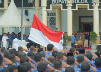 Kobarkan Semangat Pahlawan di Solok Selatan