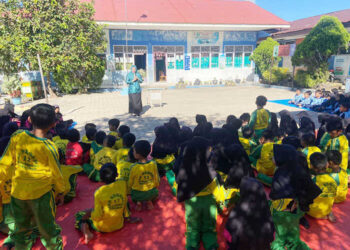 Program Unggulan Bertajuk PKK Masuk Sekolah, Perkuat Sinergi Antar Keluarga, Masyarakat dan Dunia Pendidikan  