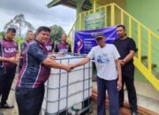 Lapas Tanjung Pati, Bantu Tangki Air dan Bahan Pertukangan Rumah Tahfiz