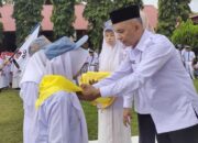 PMI Kukuhkan dan Lantik Pengurus PMR SMA VII Koto Sungai Sariak