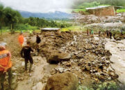 Hujan Deras dan Anging Kencang, 5 Kabupaten Kota Diterjang Banjir dan Longsor, Kabupaten Agam Paling Parah