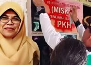 Pastikan Bantuan Diterima, Dinas Sosial Pasang Identitas Rumah KPM 