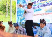 Satu-satunya Kabupaten di Sumbar, Padangpariaman Berhasil MasukNomisasi IGA 2025