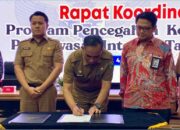 Perkuat Tata Kelola Pemerintahan Daerah yang Transparan, Inspektorat Daerah Gelar Rakor Pencegahan Korupsi