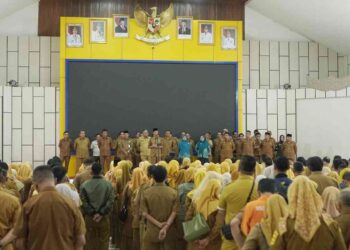 APBD 2026 Ketuk Palu, Wabup Yulian Efi Minta OPD Persiapkan Rencana Program Kegiatan