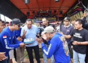 Promosikan Wisata Kota Pariaman, Meriahkan HUT, Wali Kota Yota Balad Kumpul dengan  KIPS