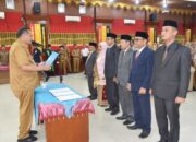 4 Pejabat Eselon II dan 2 Administrator Dilantik, Yota Balad: Jabatan Tidak Sekadar Gaya-gayaan