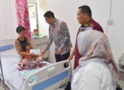 Lanjutkan Pembangunan, Wako Pariaman Bersama Anggota DPR RI Tinjau RSUD Sadikin