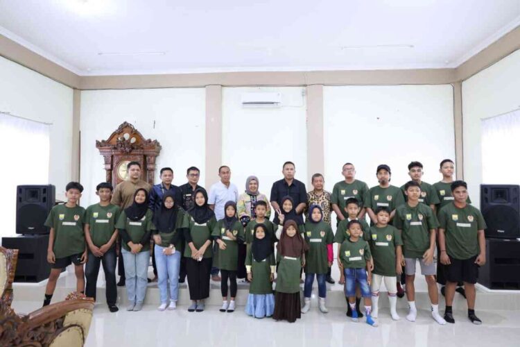 wawako bersama pemain sepatu roda