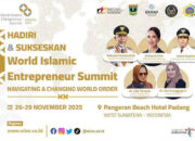 Sumbar Gelar WIES 2025 pada 26–29 November, Perkuat Peran Indonesia dalam Ekonomi Islam Global
