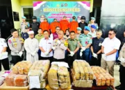 Polda Sumbar Tangkap 36 Pengedar Narkoba, Sabu 247,45 Gram dan Ganja 172,43 Kg Disita