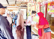 Azizah Putri Andre Rosiade Salurkan Bantuan untuk Pemulihan TK Al-Witri dan Korban Banjir di Padang