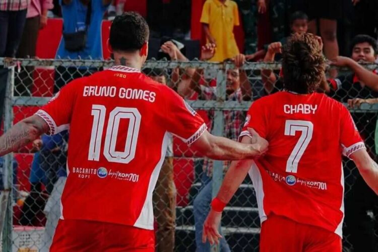 CUCI GUDANG— Semen Padang FC resmi melepas penyerang asing Bruno Gomes. Keputusan ini menandai langkah berani Kabau Sirah dalam proses cuci gudang menjelang empat laga terakhir paruh musim pertam BRI Liga 1 2025/2026.