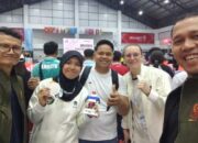 SEA Games 2025 Thailand, Atlet Sumbar Zikrha Dwi Putri Raih Perak dari Cabor Teqball